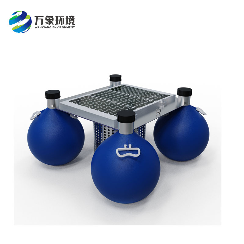 標準款浮標四參數(shù)水質監(jiān)測站